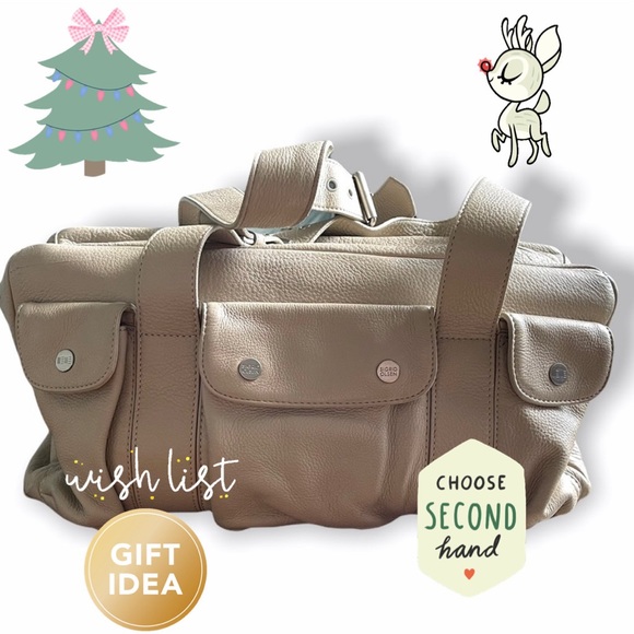 Vintage Sigrid Olsen satchel - Picture 14 of 14